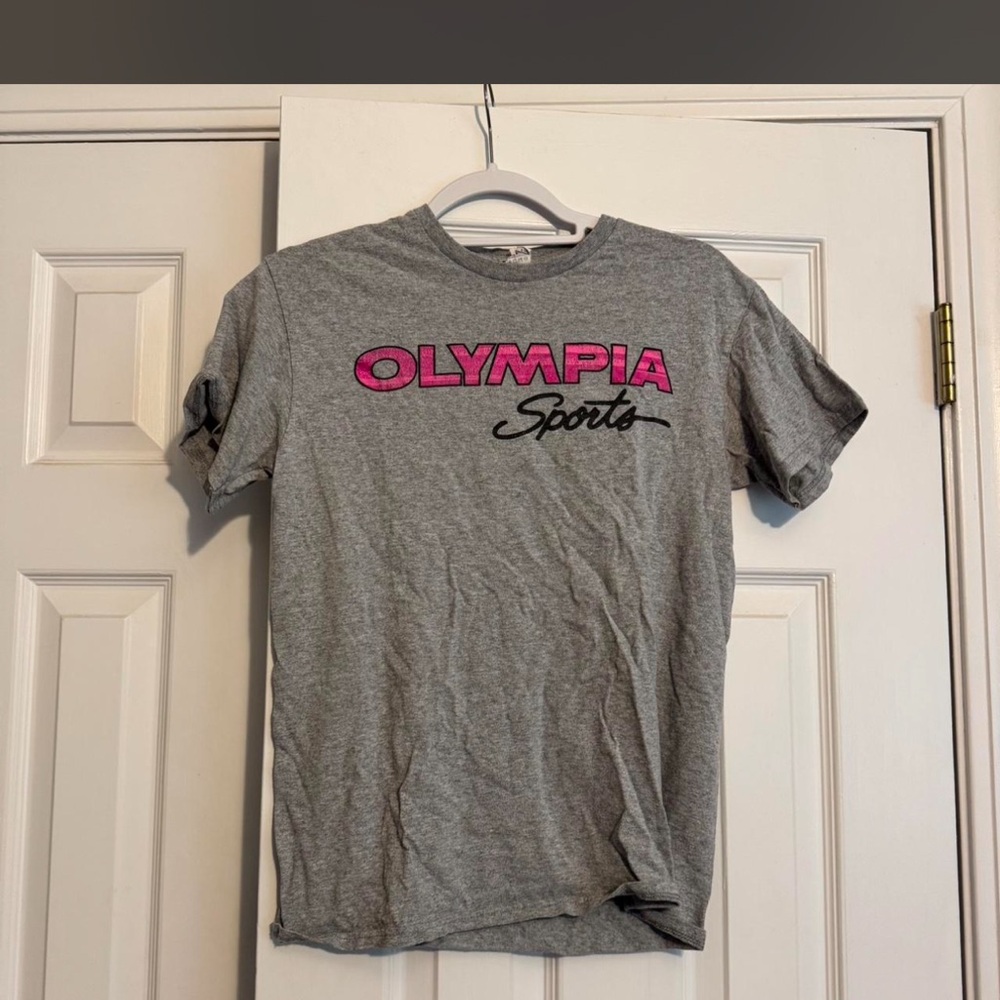 Gray and Pink T-Shirt